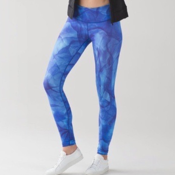 Lululemon Wunder Under II Midnight Tulle - Picture 2 of 8